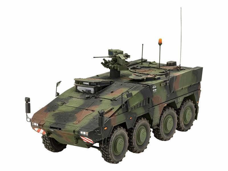 Revell German GTK Boxer GTFz Kit (1:35 Scale)
