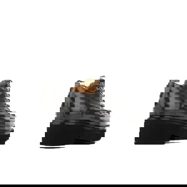 Embassy London Marlow - Dark Grey - Men's Leather Derby Shoe