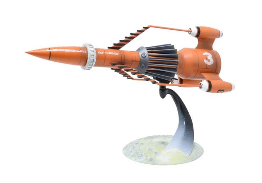 AIP Thunderbird 3 (1:350 Scale)
