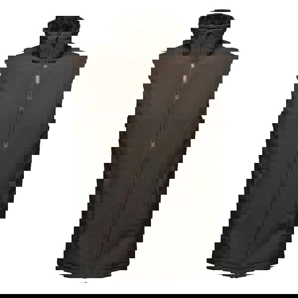 Regatta Professional Mens Ablaze Soft Shell Bodywarmer - Black/Black