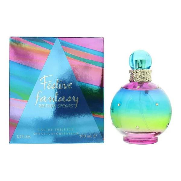 Britney Spears Festive Fantasy 100ml Eau De Toilette EDT Spray For Her
