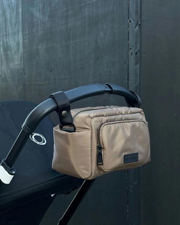 Tiba + Marl Inka Buggy Organiser Mocha Woven