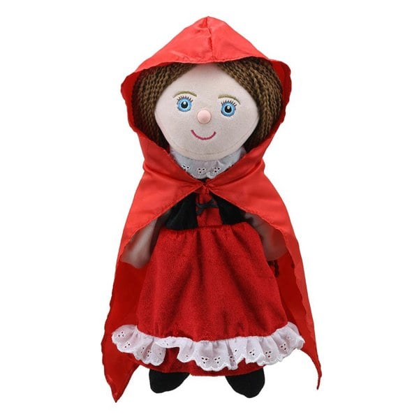 The Puppet Company Little Red Riding Hood - Story Telling Puppets