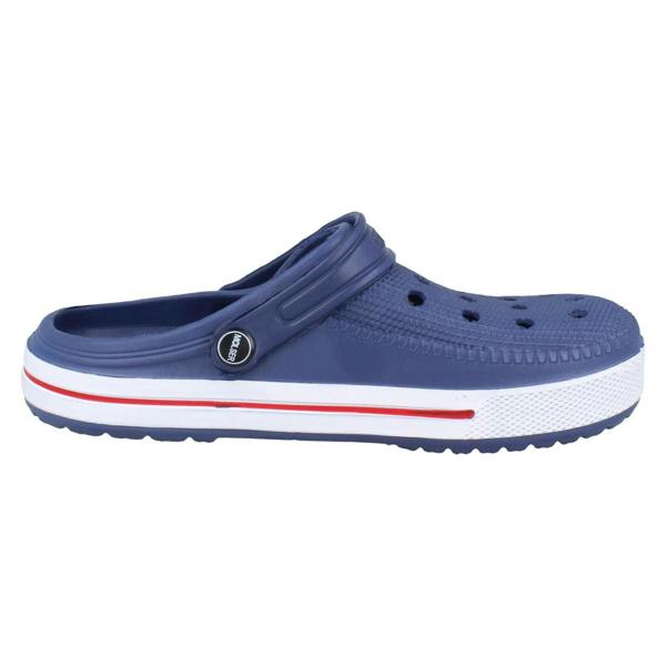 Mens Molser Slip On Clog with Ankle Strap MR-CH3073-M