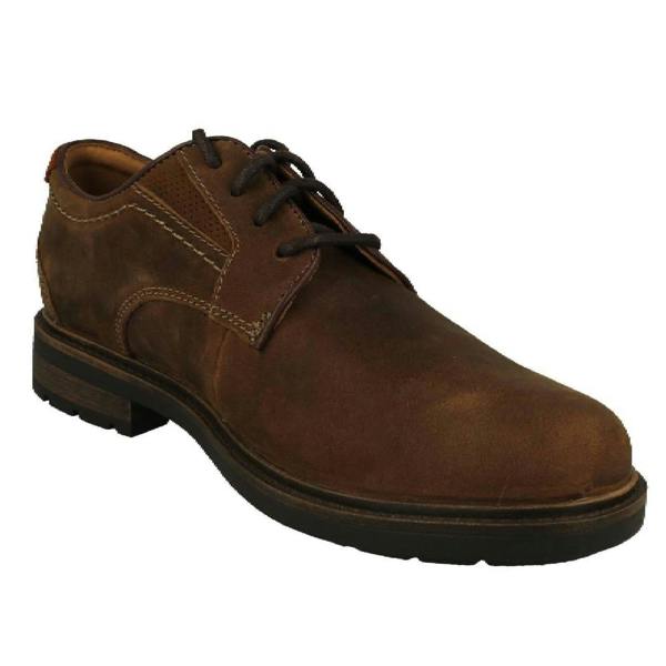 Clarks Mens Clarks Lace Up Shoes Un Shire Low