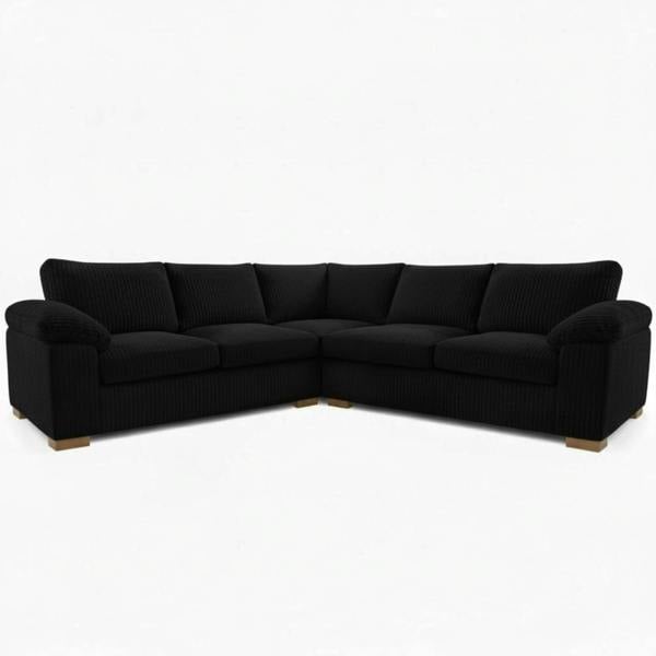 Snug Furniture Riva Amalfi Jumbo Cord Large Corner - 5 Seater Large Corner Sofa
