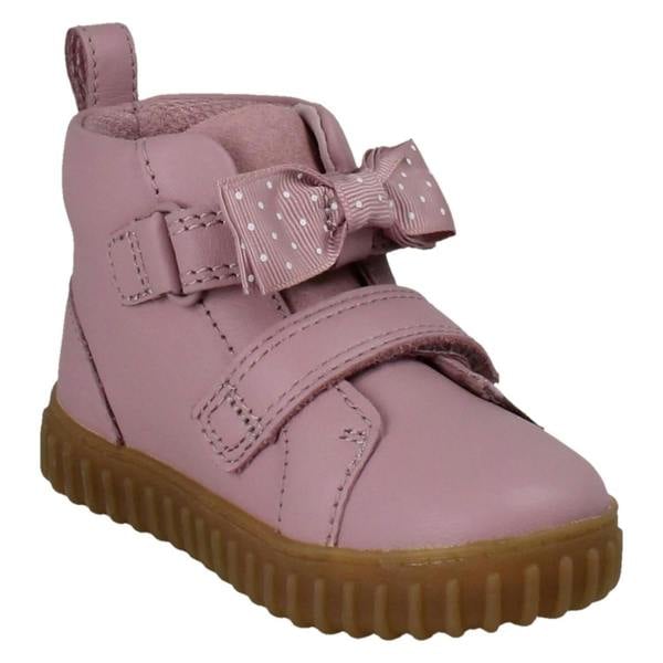 Clarks Kids Clarks Unisex Hi-Top Ankle Boots Cove Sky