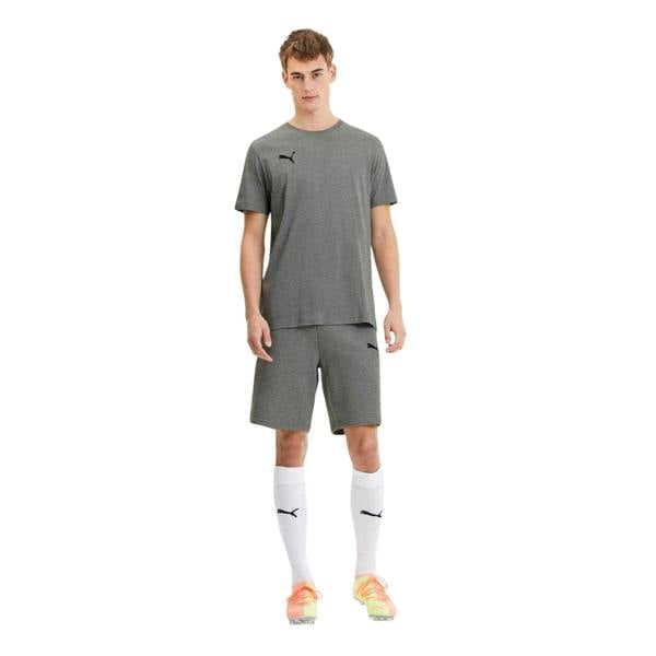 Puma Mens TeamGoal 23 Casuals Cotton T-Shirt - Grey - 