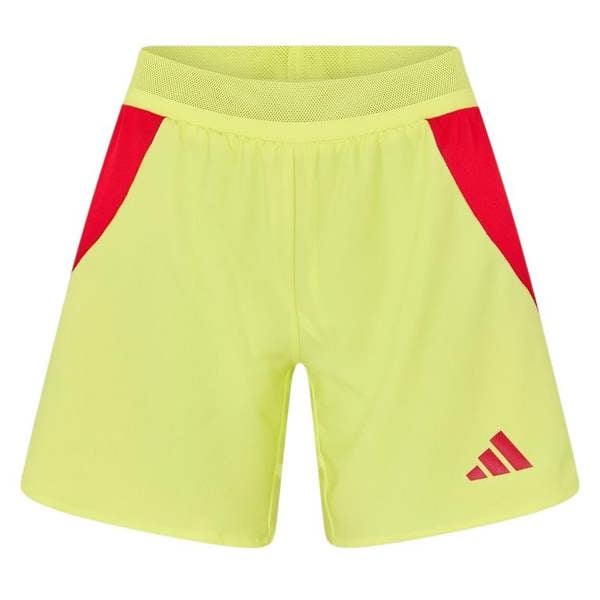 Adidas Womens/Ladies Federación Ecuatoriana de Fútbol Shorts - Yellow - 