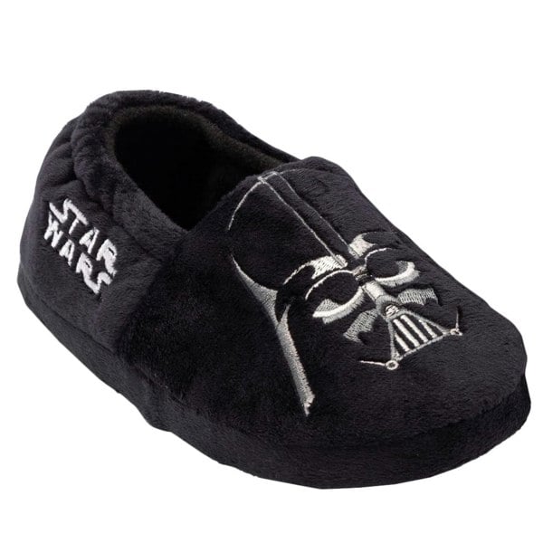 Star Wars Boys Darth Vader Slippers - Black