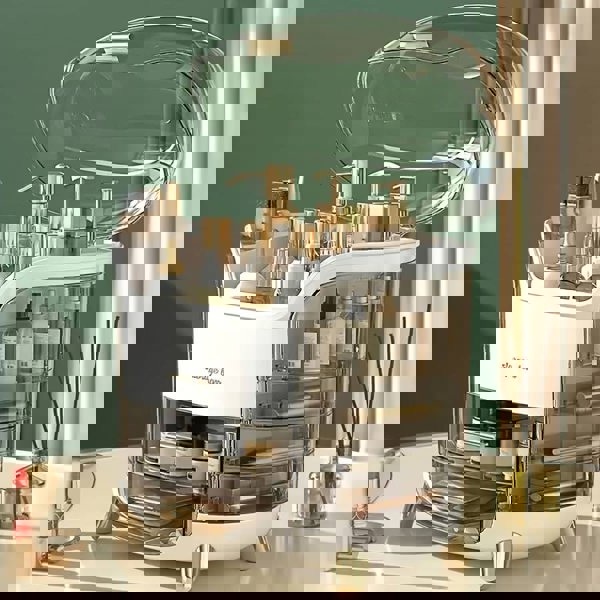 smartbies Large Capacity Makeup Storage Organiser Box