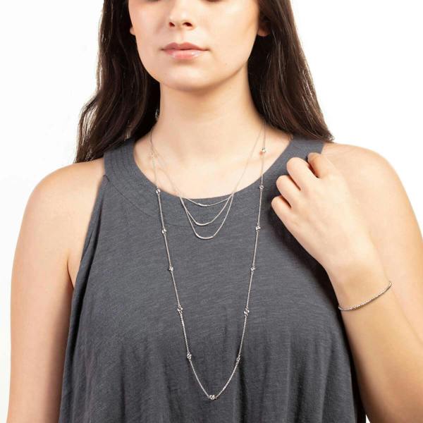 Sole du Soleil Lily Women Necklace - SDS10785NO