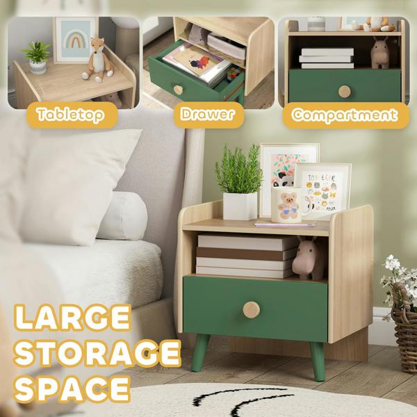 Kids Bedside Table