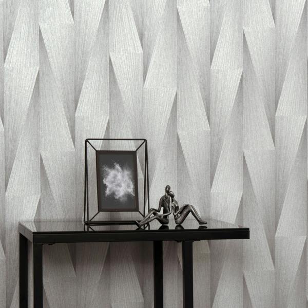 Erismann Shift 3D Wood Effect Wallpaper