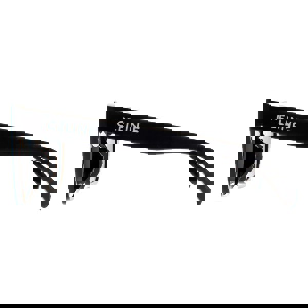 Celine Sunglasses Monochroms CL40198F 01A Shiny Black Smoke Grey