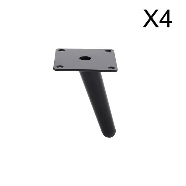Metal Table Legs Tapered Furniture Legs Replacement Living and Home