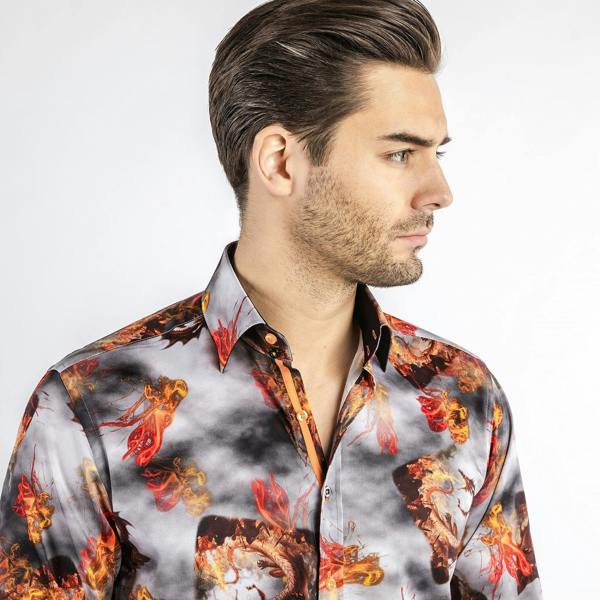 DRAGON FIRE - Claudio Lugli Shirts