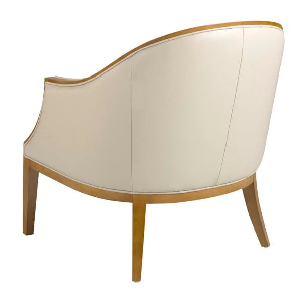 Angel Cerdá Sand Leather Armchair 5127