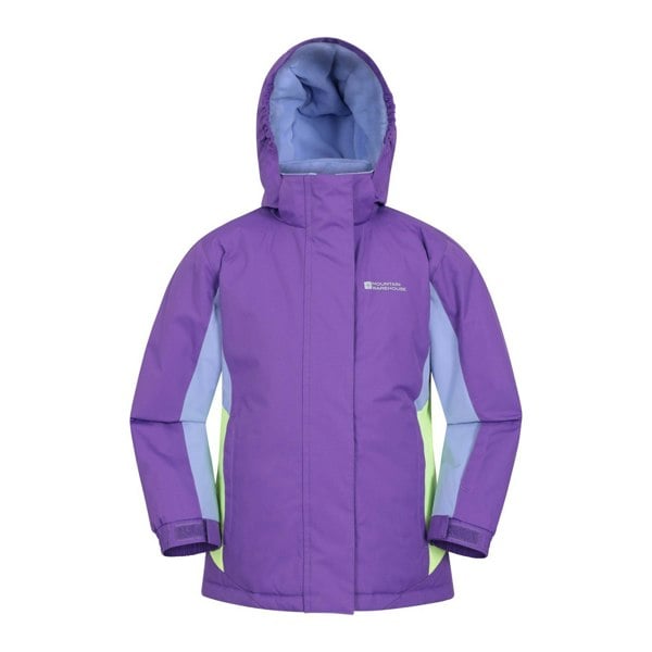 Mountain Warehouse Childrens/Kids Honey Ski Jacket - Magic Purple