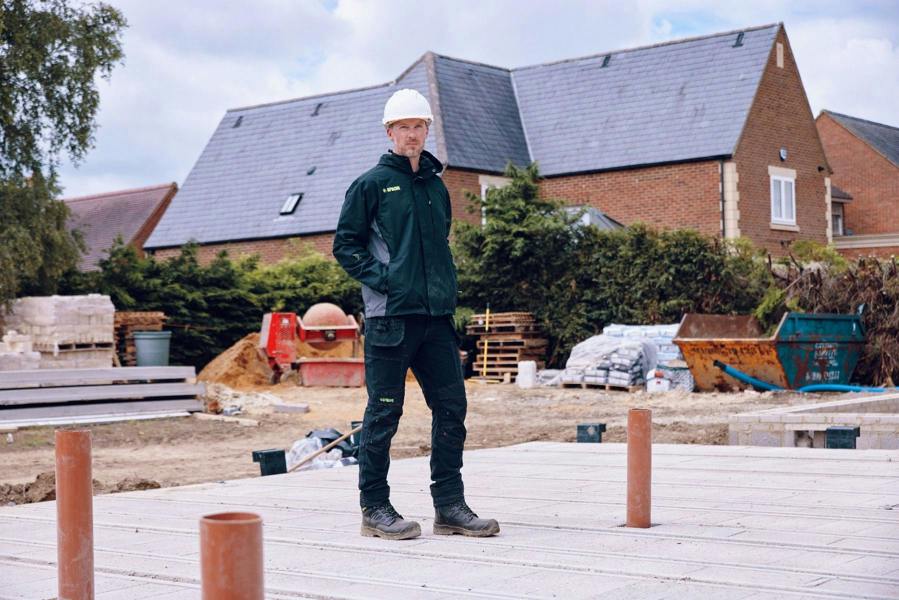 Welland Waterproof Jacket - Hi-Vis Trousers
