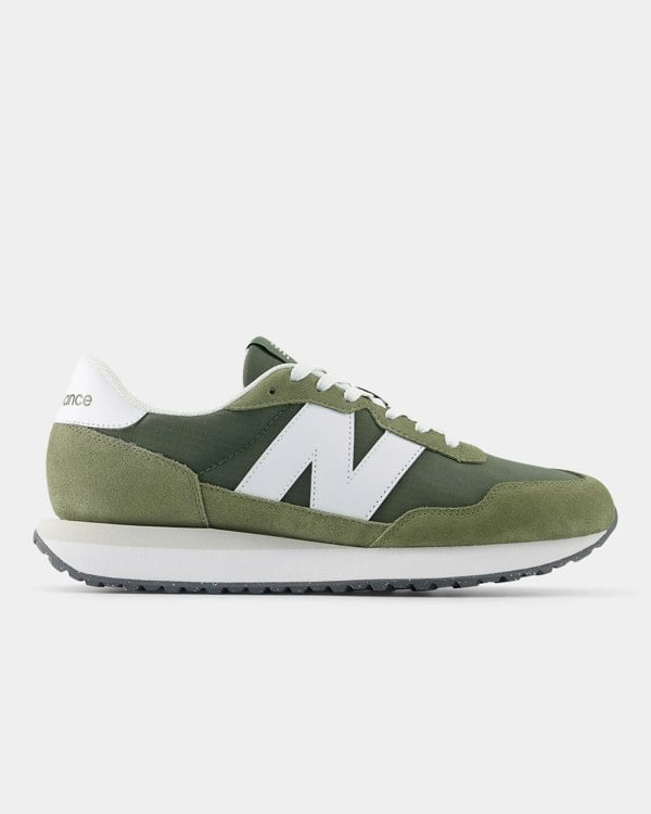 New Balance 237 Good Vibes Mens Trainers - Dark Olivine