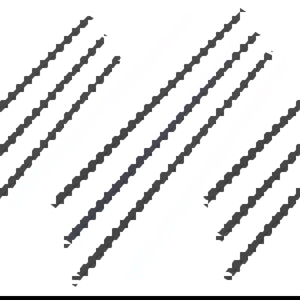 Dark Grey Garden Fence Outdoor Privacy Screen Fences Living and Home 3 Pcs Fixing Clips (1m/pcs)