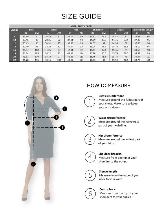 HotSquash Ascot Mock-Wrap Dress