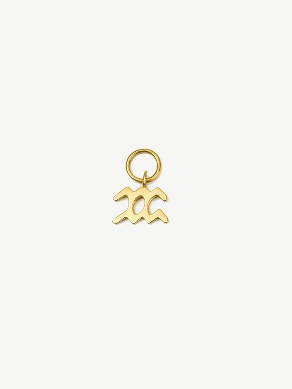 Zodiac Symbol Charm (Tiny)