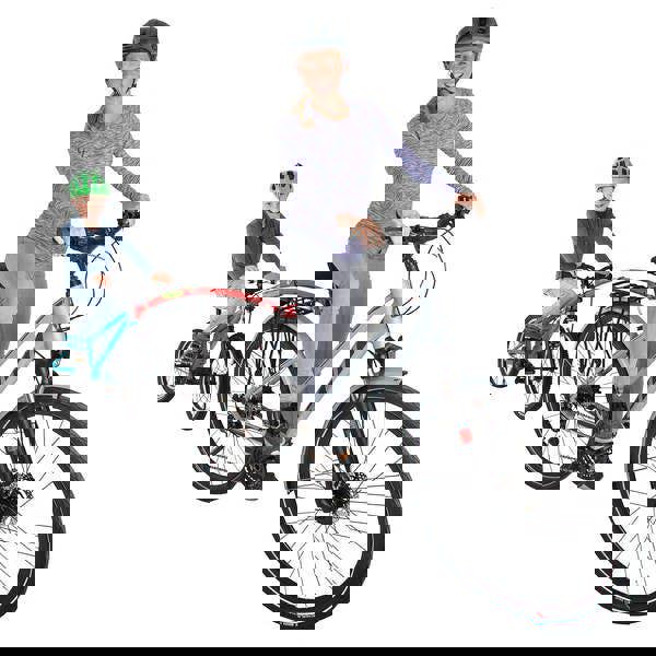 Trailgator Tow Bar Trailer Red