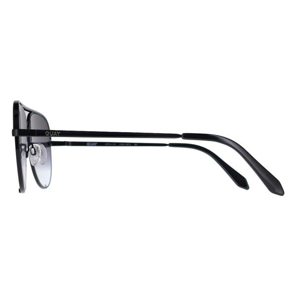 Quay Sunglasses High Key Mini 10728 Black Black Gradient