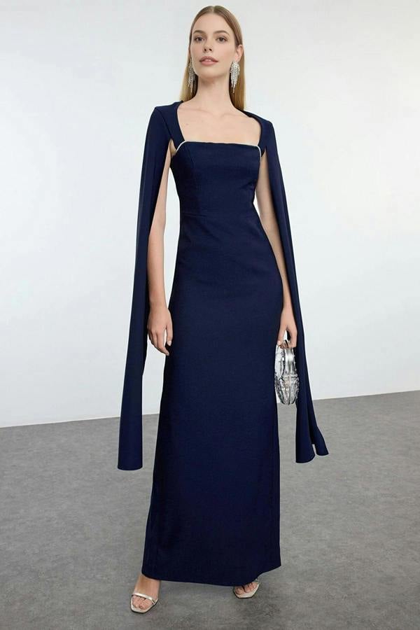 WOVCOR Maxi Elegant Evening Dress