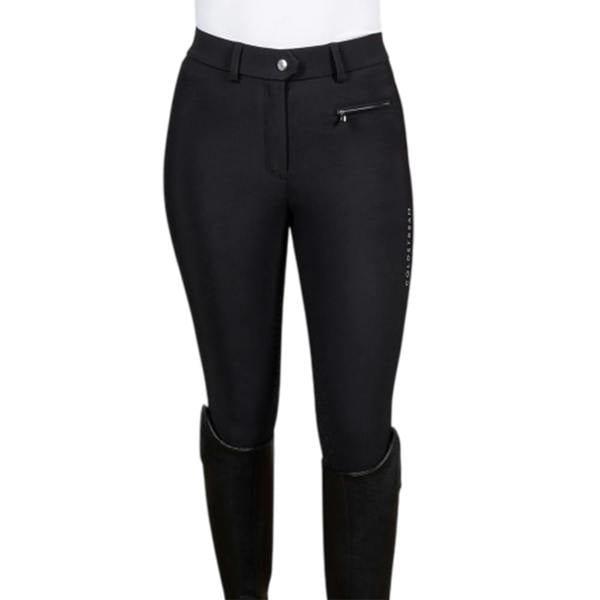 Coldstream Womens Carham Sparkle Breeches - Black
