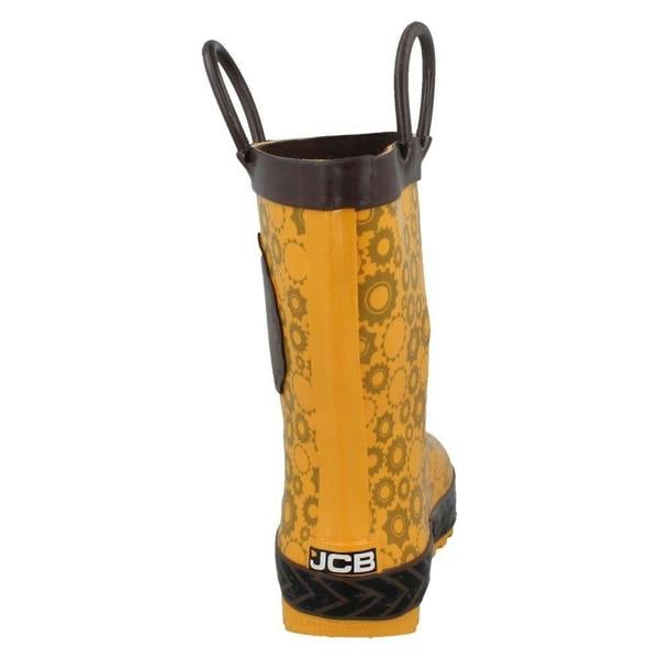 JCB Boys JCB Wellington Boots Wade JNR