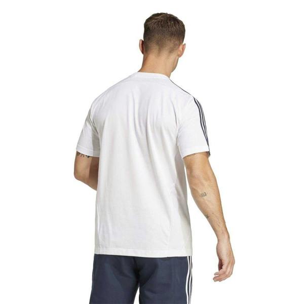 Adidas Mens Ubackpack Real Madrid CF T-Shirt - White - 