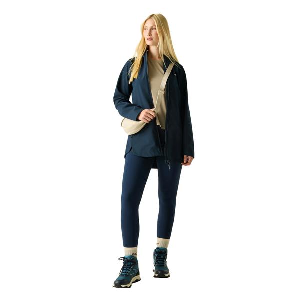 Regatta Womens/Ladies Natalina Waterproof Jacket - Navy - 