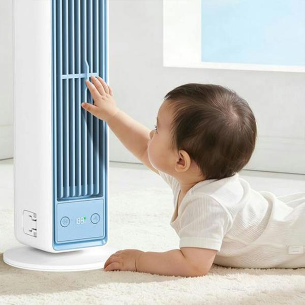 Leaper Portable USB Tower Fan with Remote Control
