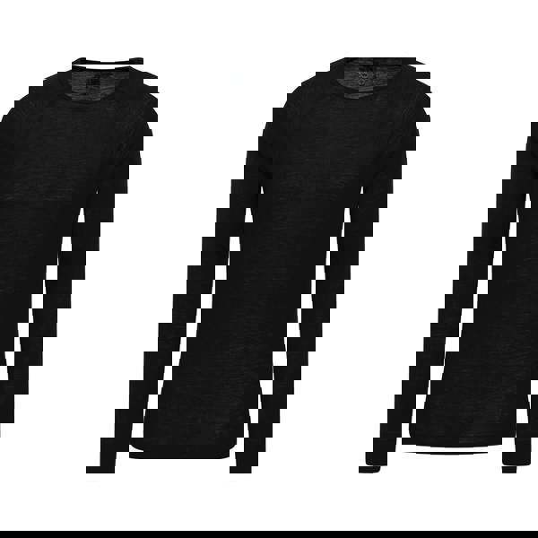 Mountain Warehouse Mens Merino Wool Thermal Top - Black