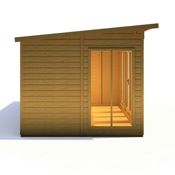 Shire Lela 16x8 Multiroom Summerhouse and Storage Shed - Best Shed