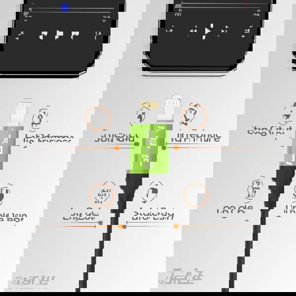 GadJet USB-C to Lightning Cable