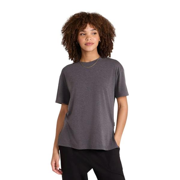 Animal Womens/Ladies Sarah Short-Sleeved Active T-Shirt - Charcoal - 