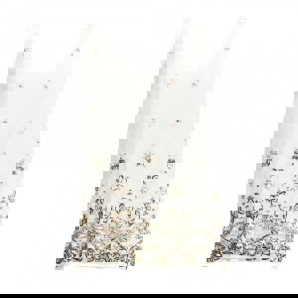 French Connection Elsa Sparkle Strappy Womens Top