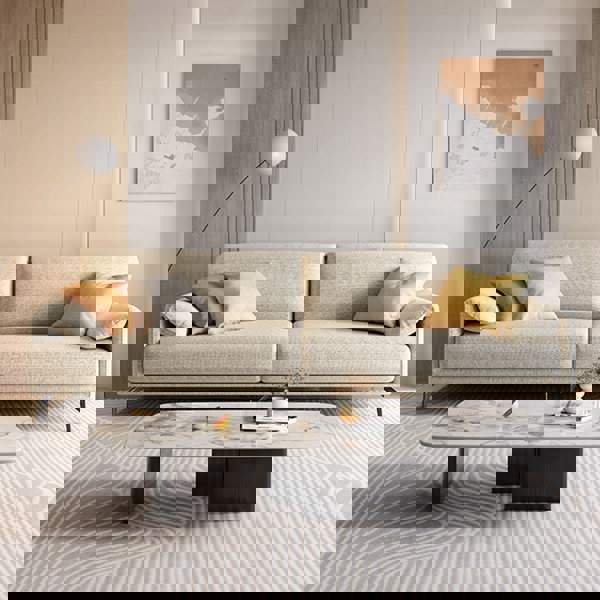 Oakley S11 Two Seater Sofa, Linen-Rit Concept-Rit Concept