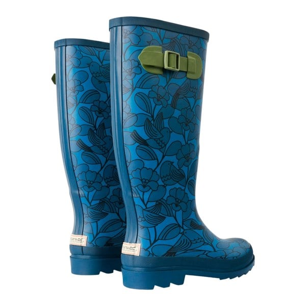 Regatta Womens/Ladies Orla Welly Hi II Birdy Wellington Boots - Blue