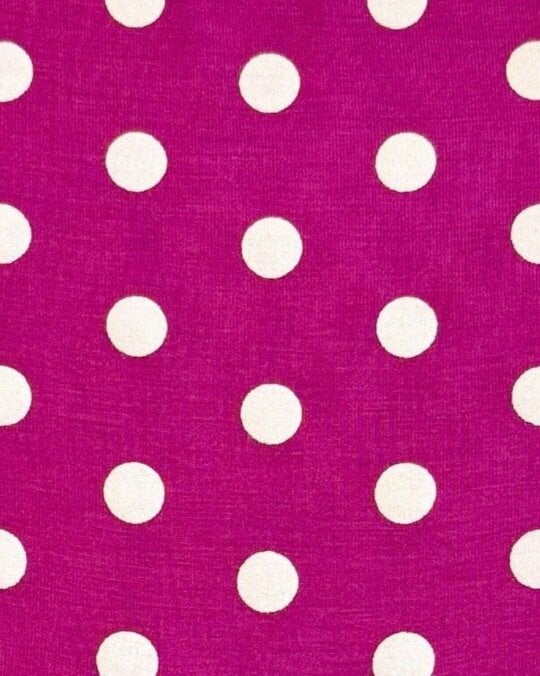 British Boxers Women's Bamboo Nightdress - Rhubarb Polka