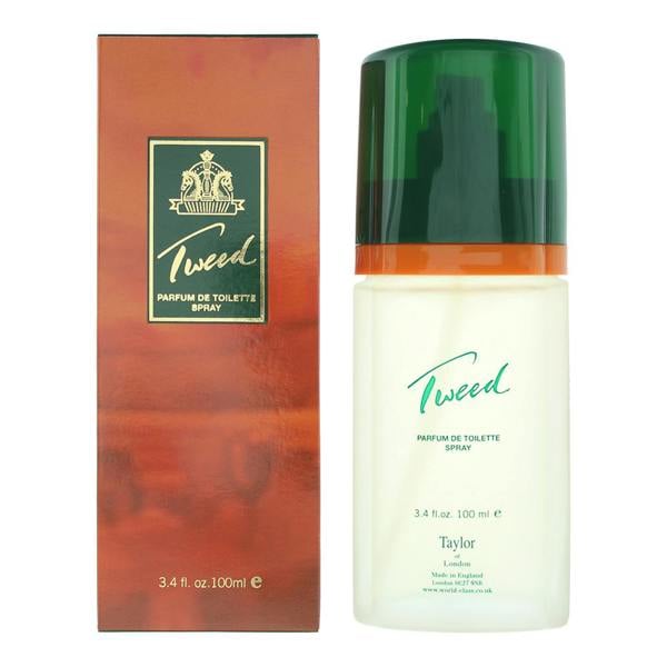 Taylor Of London Tweed Womens Parfum de Toilette 100ml Fragrance