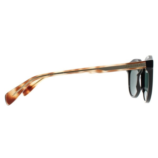 Ted Baker Sunglasses TB1721 Finley 001 Black and Tortoise Green