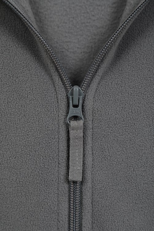 Mountain Warehouse Mens Camber Fleece Jacket - Dark Grey