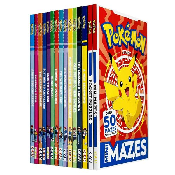 Pokemon: Super Collection (15 Books Collection Set)