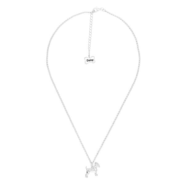 Mylee London Schnauzer Silver Necklace - Personalised