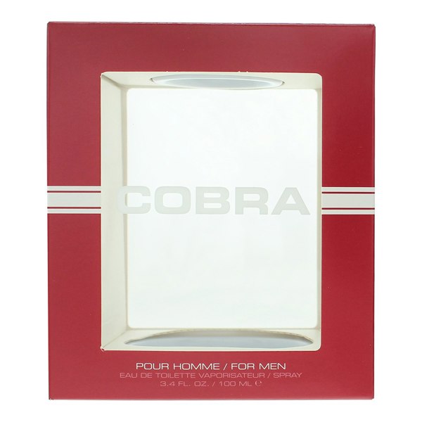 Carroll Shelby Red Cobra Eau de Toilette 100ml for Him
